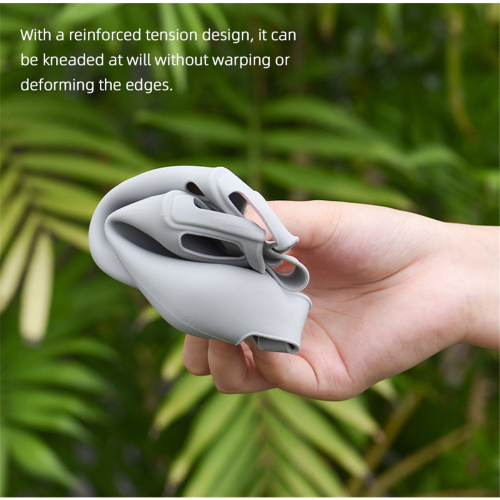 BRDRC For DJI Mavic 3 Pro / Mini 2 / Mini 3 / Air 2S RC-N1 Remote Controller Protective Case Silicone Anti-drop Cover