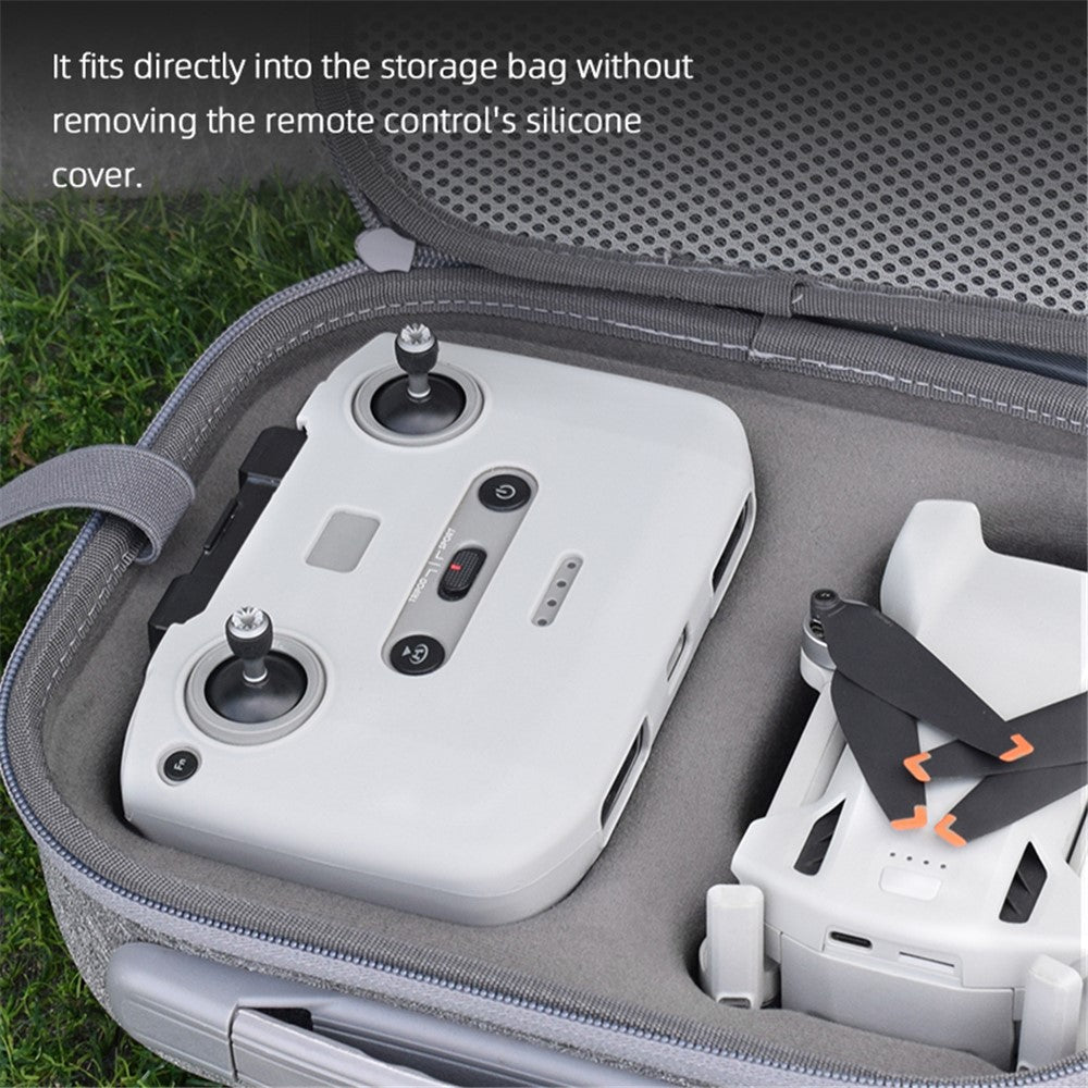 BRDRC For DJI Mavic 3 Pro / Mini 2 / Mini 3 / Air 2S RC-N1 Remote Controller Protective Case Silicone Anti-drop Cover