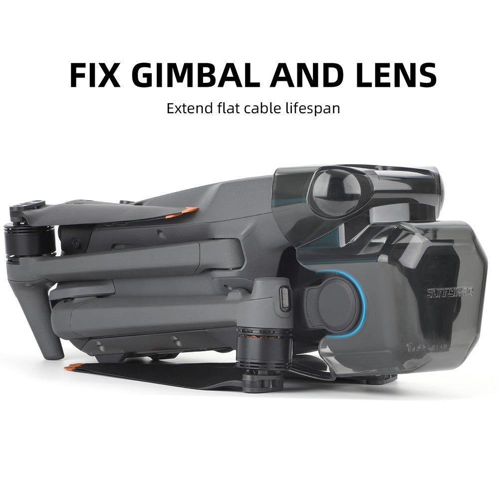 SUNNYLIFE M3P-G583 for DJI Mavic 3 Pro Drone Lens Cover Gimbal Sensor Integrated Plastic Protective Cover