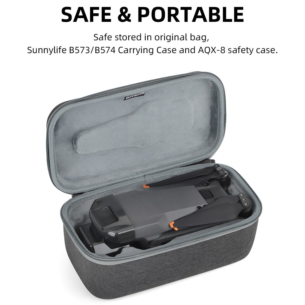 SUNNYLIFE M3P-G583 for DJI Mavic 3 Pro Drone Lens Cover Gimbal Sensor Integrated Plastic Protective Cover