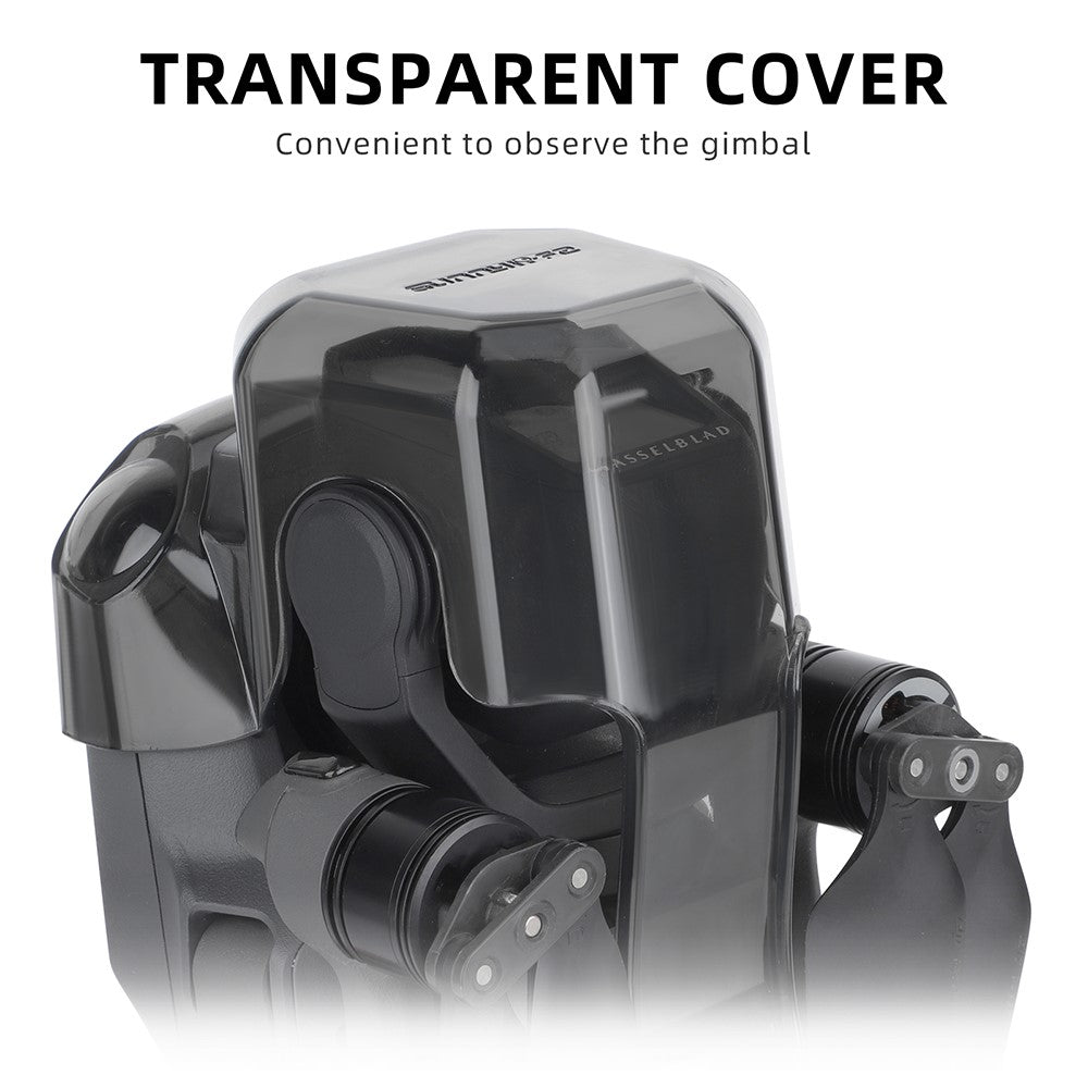 SUNNYLIFE M3P-G583 for DJI Mavic 3 Pro Drone Lens Cover Gimbal Sensor Integrated Plastic Protective Cover