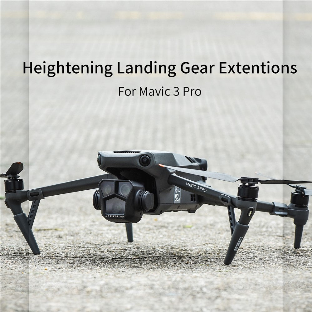 STARTRC 1120745 Split Landing Gear Set for DJI Mavic 3 Pro Drone Heighten Extension Leg Support