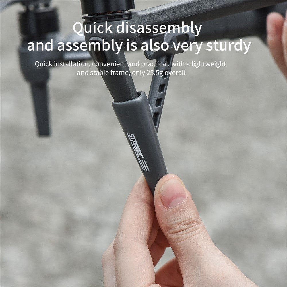 STARTRC 1120745 Split Landing Gear Set for DJI Mavic 3 Pro Drone Heighten Extension Leg Support