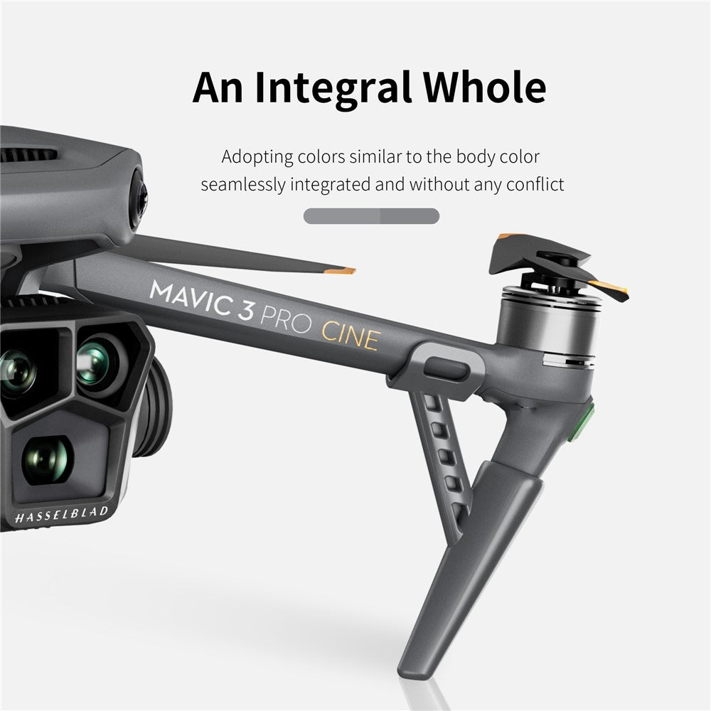 STARTRC 1120745 Split Landing Gear Set for DJI Mavic 3 Pro Drone Heighten Extension Leg Support