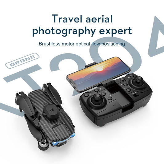 XT204 6K (720P) Lens RC Drone Optical Light Flow Obstacle Avoidance RC Quadcopter, with 1 Drone Battery
