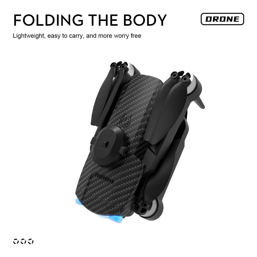 XT204 6K (720P) Lens RC Drone Optical Light Flow Obstacle Avoidance RC Quadcopter, with 1 Drone Battery