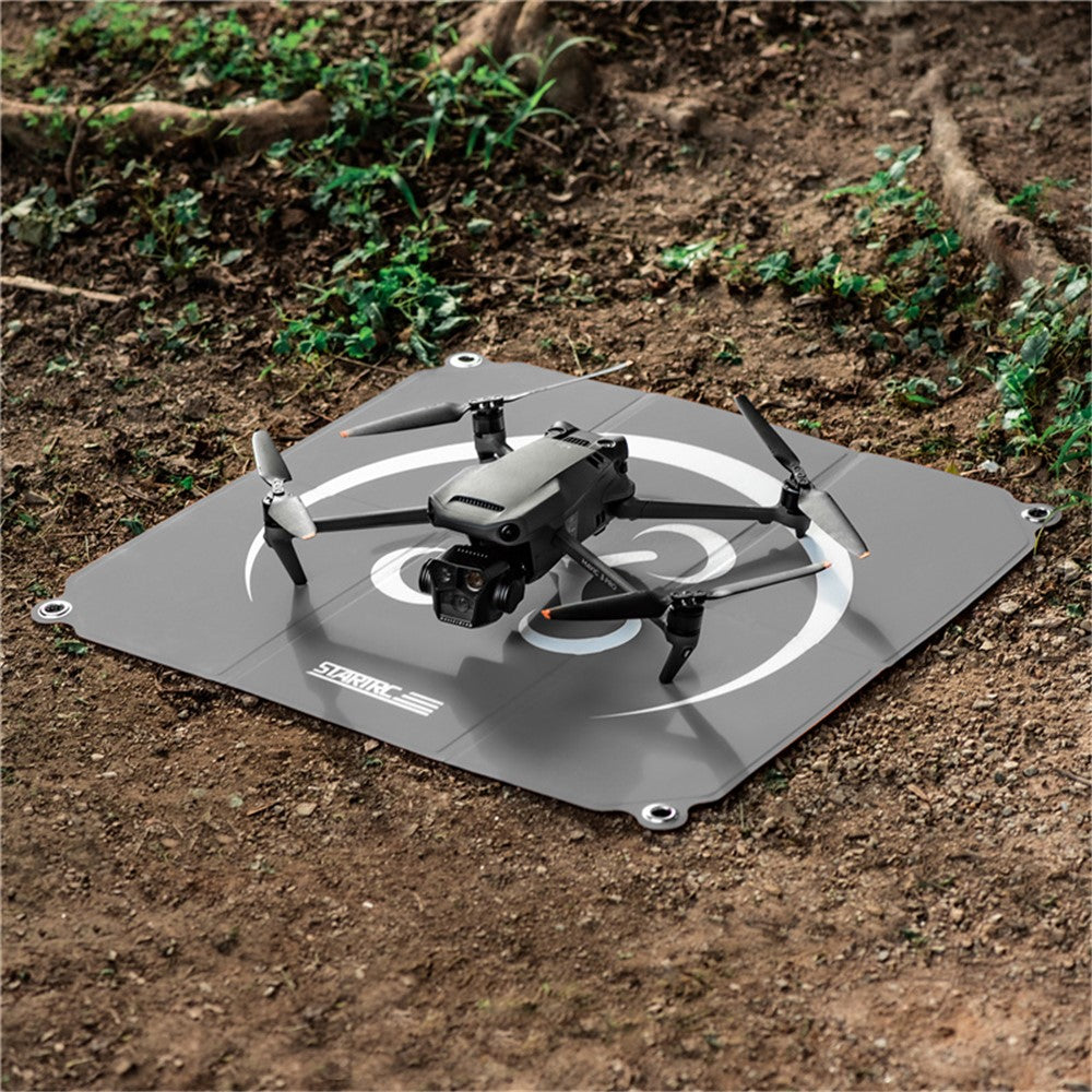 STARTRC 1121933 Drone Landing Pad for DJI Mavic Mini Air Series PU Leather 55*55cm Foldable Helipad