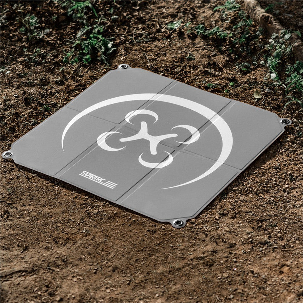 STARTRC 1121933 Drone Landing Pad for DJI Mavic Mini Air Series PU Leather 55*55cm Foldable Helipad