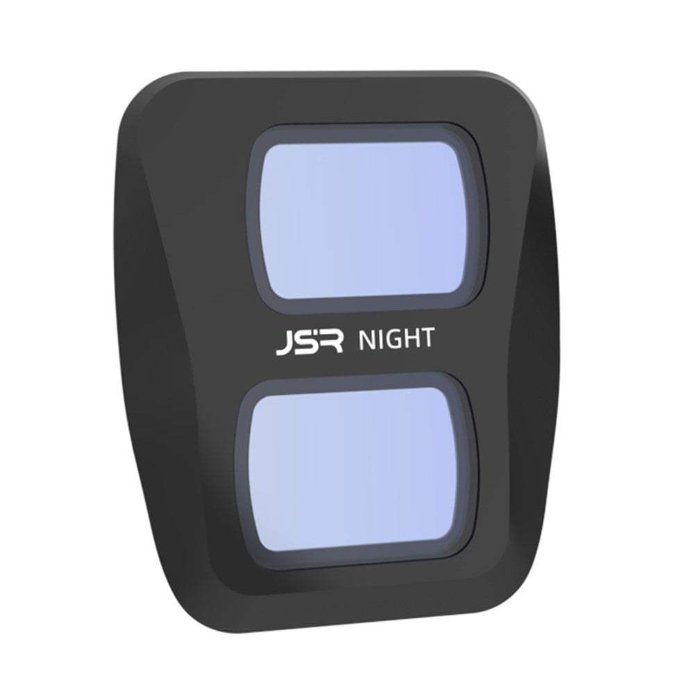 JUNESTAR JSR-1031-09 For DJI Air 3 Optical Glass NIGHT Filter Drone Camera Anti Light Pollution Lens Filter