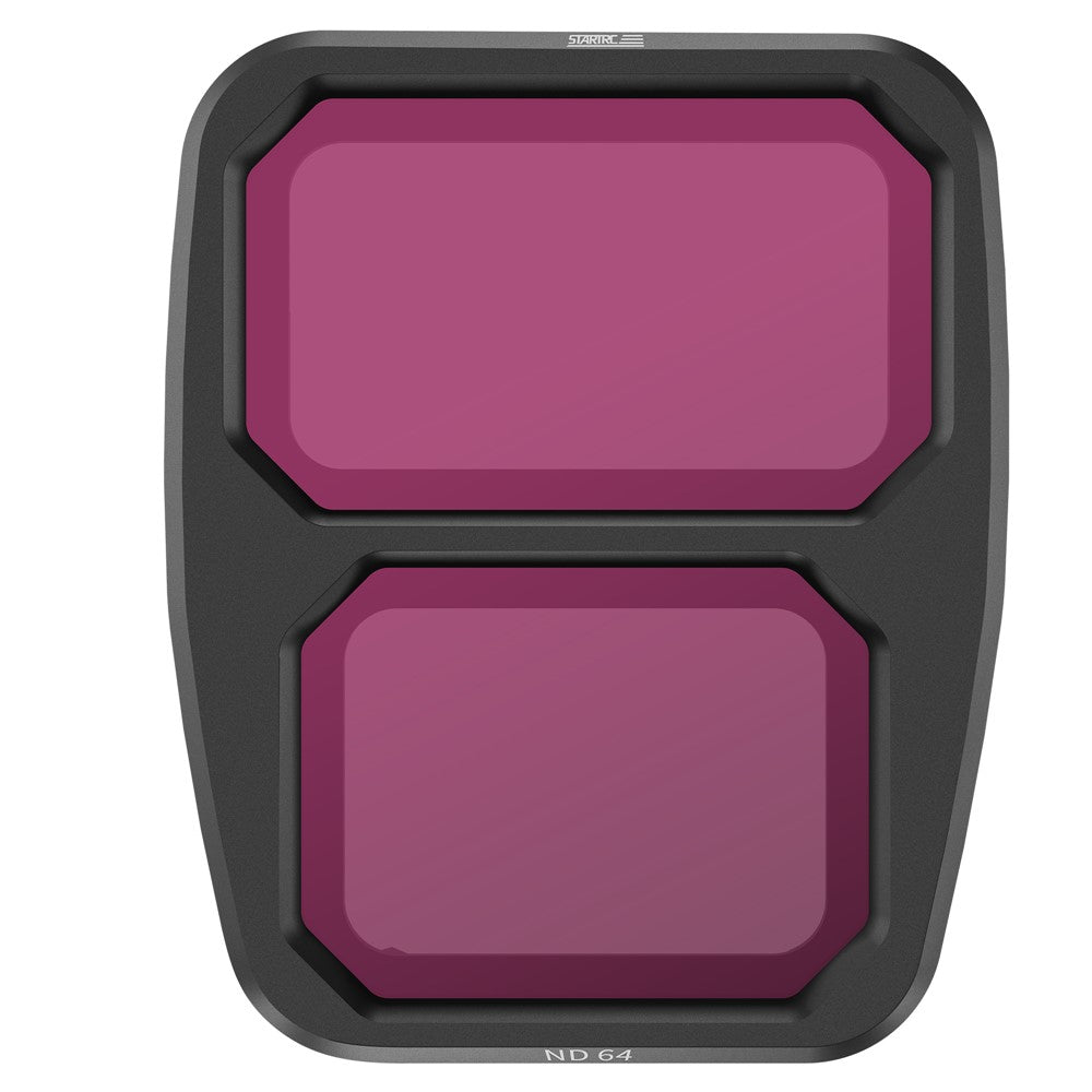 STARTRC 1125238 For DJI Air 3 4Pcs Lens Filter Optical Glass ND8 / ND16 / ND32 / ND64 Drone Camera Filter