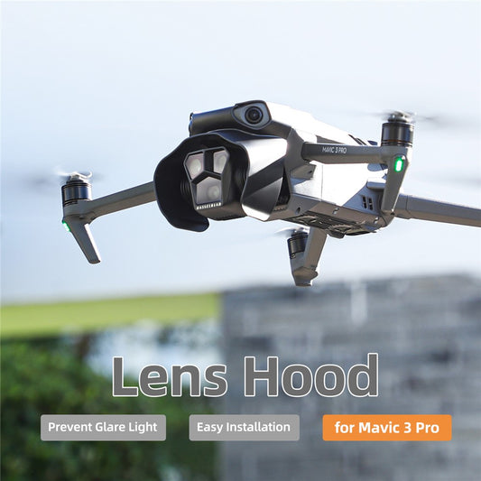 SUNNYLIFE M3P-ZG584 Lens Hood for DJI Mavic 3 Pro Sun Cover Anti-glare Gimbal Camera Guard Sunhood