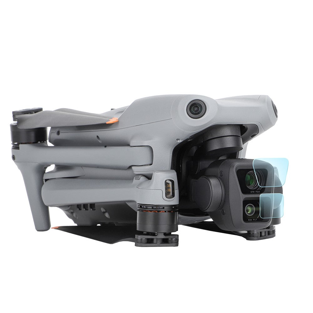 SUNNYLIFE 1 Set for DJI Air 3 Camera Lens Protector Explosion-proof 9H Tempered Glass Film
