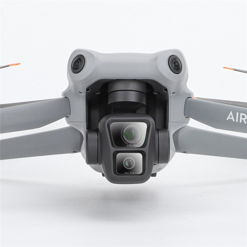 SUNNYLIFE 1 Set for DJI Air 3 Camera Lens Protector Explosion-proof 9H Tempered Glass Film