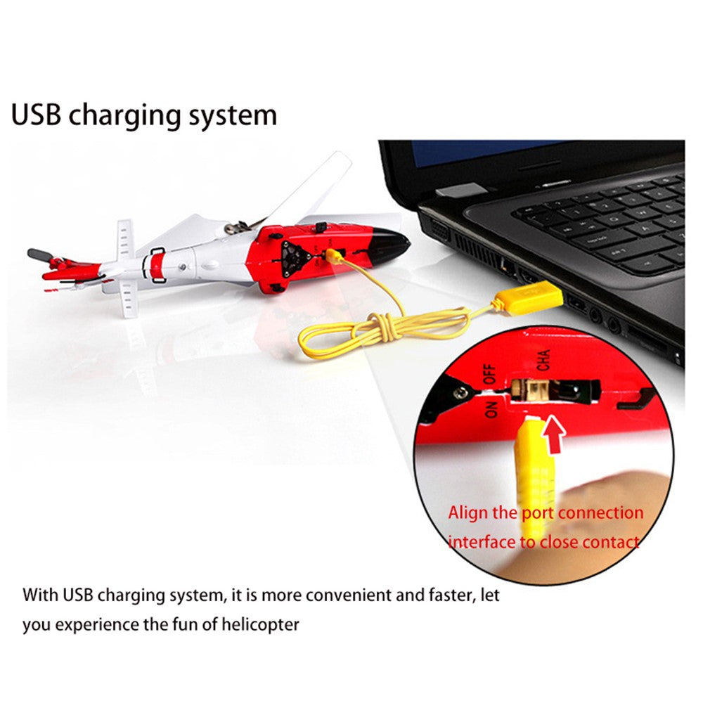 SYMA S111G 2.4G High Frequency Simulation Military RC Helicopter Night Light Aircraft Toy, Single Battery