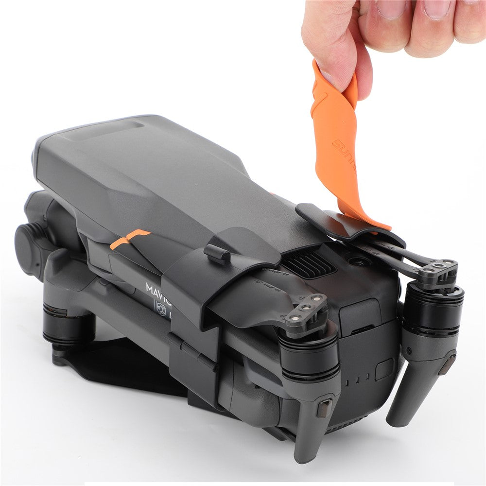 SUNNYLIFE SJ591 Propeller Stabilizer Holder for DJI Mavic 3 / 3 Pro / 3 Classic Paddle Protector Fixed Mount Belt