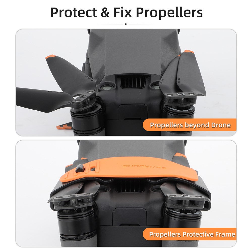 SUNNYLIFE SJ591 Propeller Stabilizer Holder for DJI Mavic 3 / 3 Pro / 3 Classic Paddle Protector Fixed Mount Belt