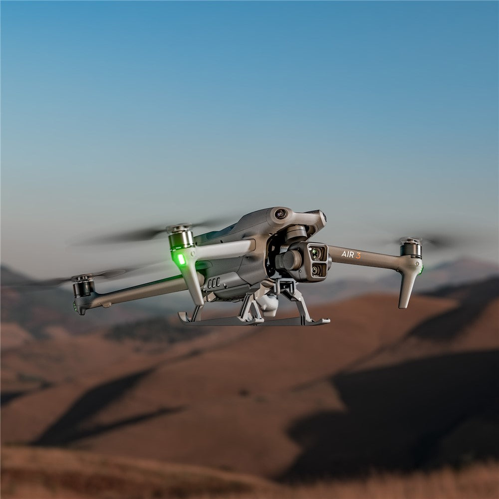 STARTRC 1125139 For DJI Air 3 ABS Landing Gear Foldable Anti-fall Heighten Drone Landing Stand