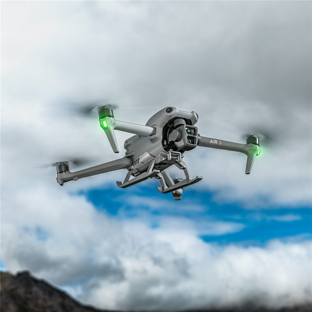 STARTRC 1125139 For DJI Air 3 ABS Landing Gear Foldable Anti-fall Heighten Drone Landing Stand