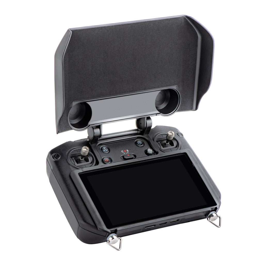STARTRC 1123784 2-in-1 Sun Shade Hood for DJI RC Pro Controller ABS+PC Protective Cover