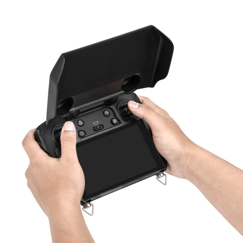 STARTRC 1123784 2-in-1 Sun Shade Hood for DJI RC Pro Controller ABS+PC Protective Cover