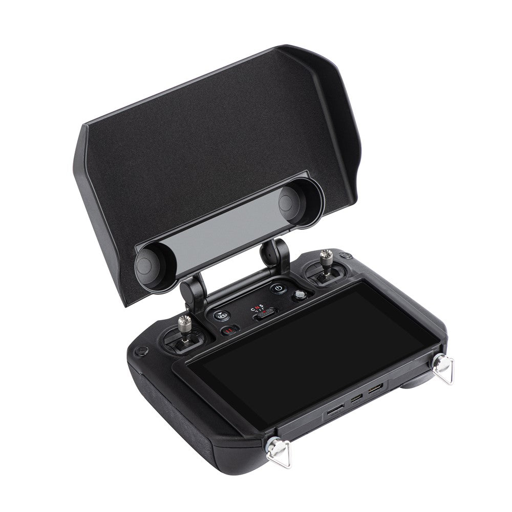 STARTRC 1123784 2-in-1 Sun Shade Hood for DJI RC Pro Controller ABS+PC Protective Cover