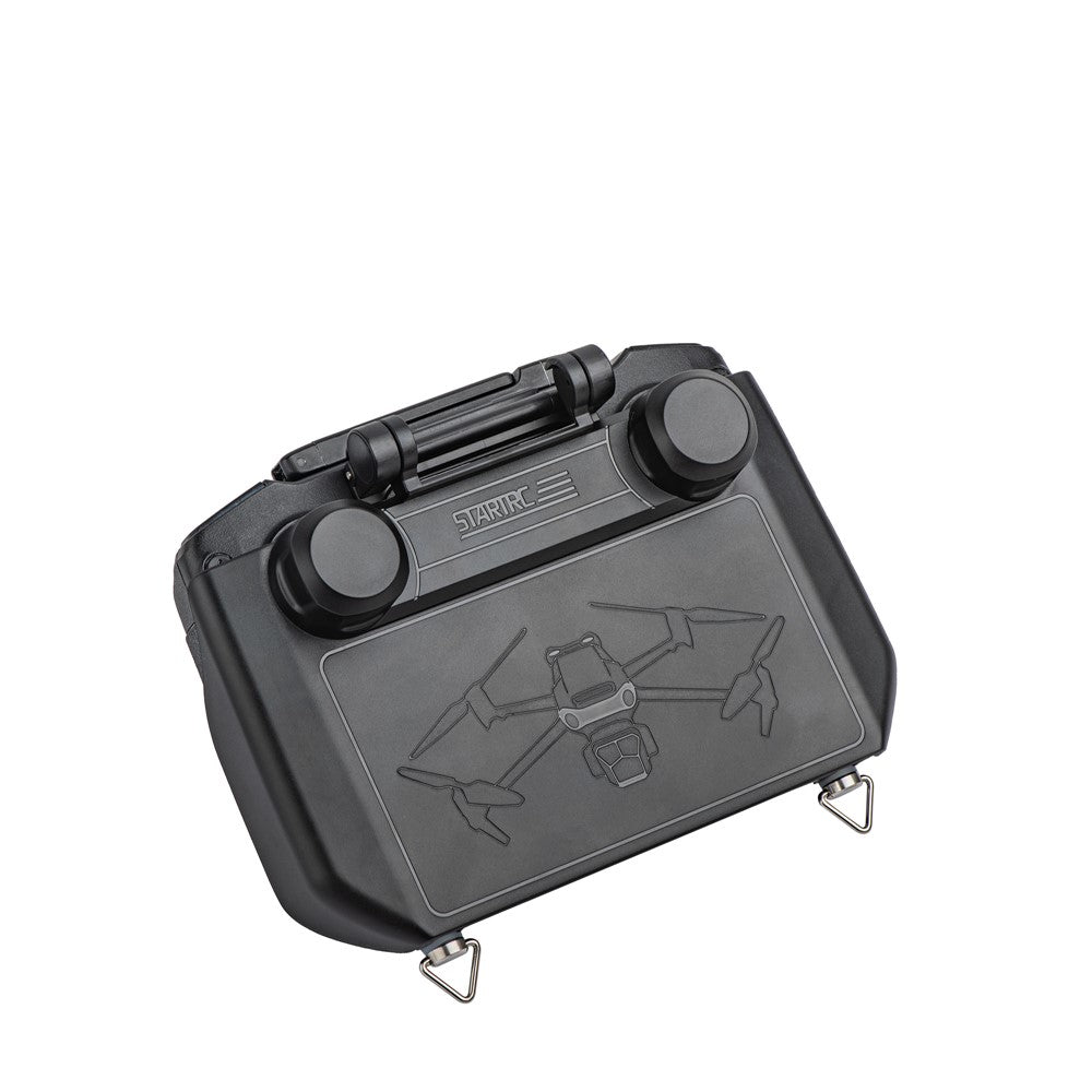 STARTRC 1123784 2-in-1 Sun Shade Hood for DJI RC Pro Controller ABS+PC Protective Cover