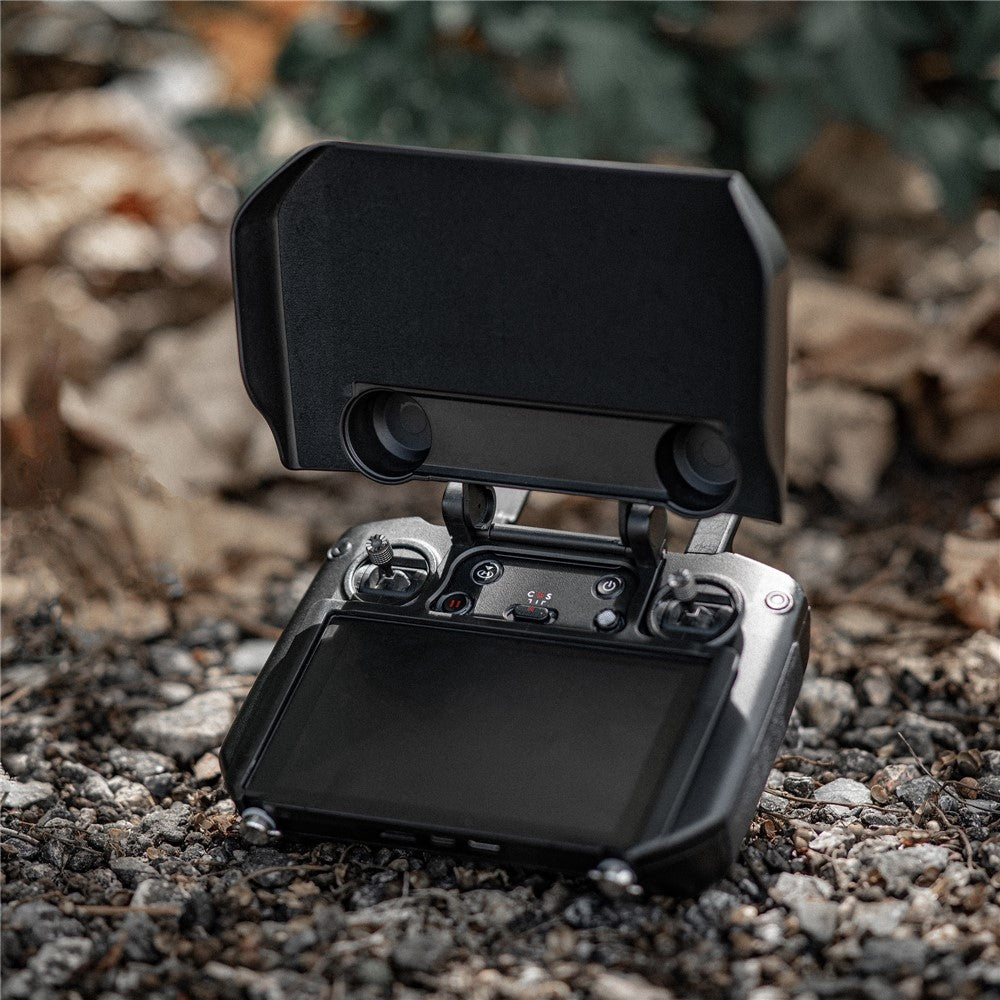 STARTRC 1123784 2-in-1 Sun Shade Hood for DJI RC Pro Controller ABS+PC Protective Cover
