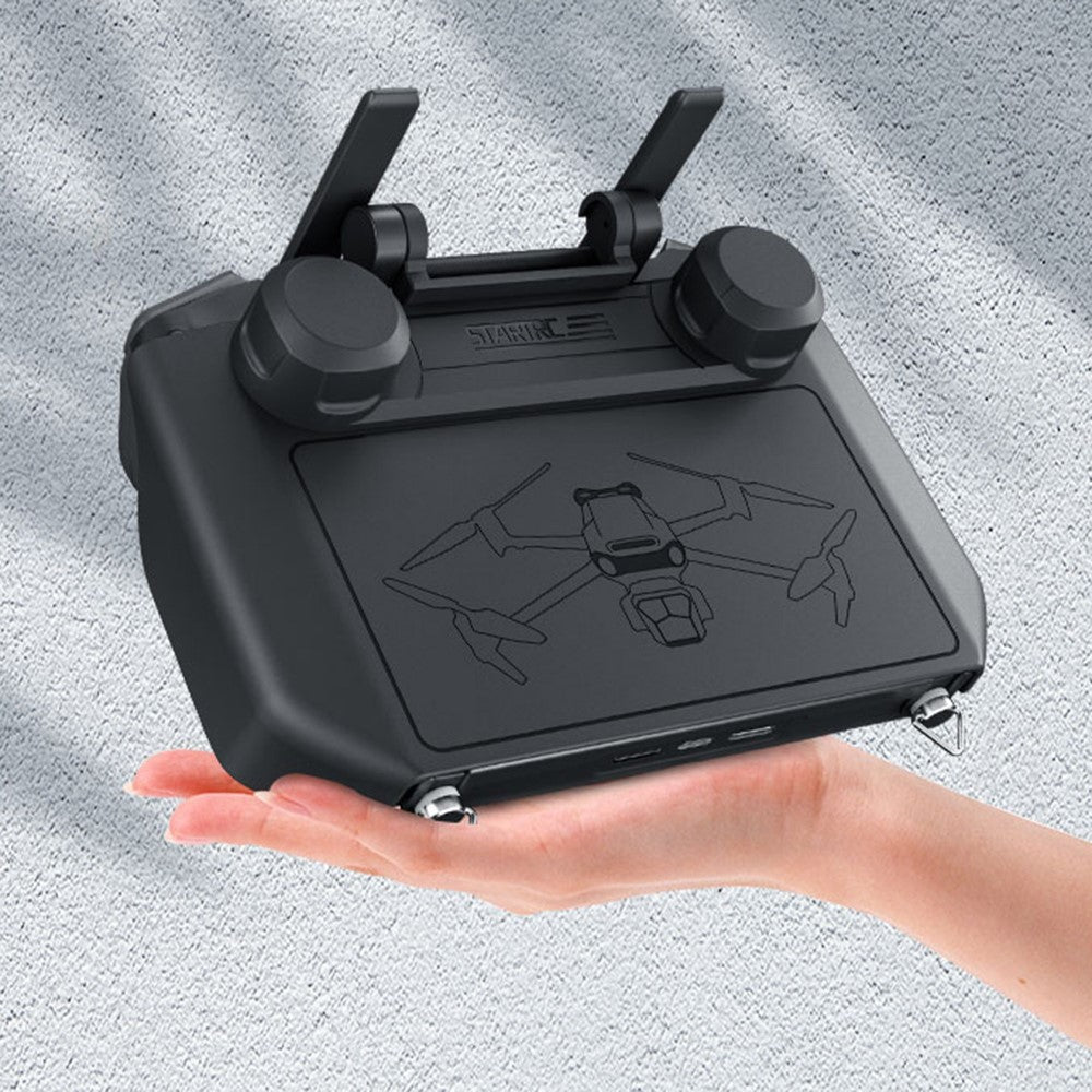 STARTRC 1123784 2-in-1 Sun Shade Hood for DJI RC Pro Controller ABS+PC Protective Cover