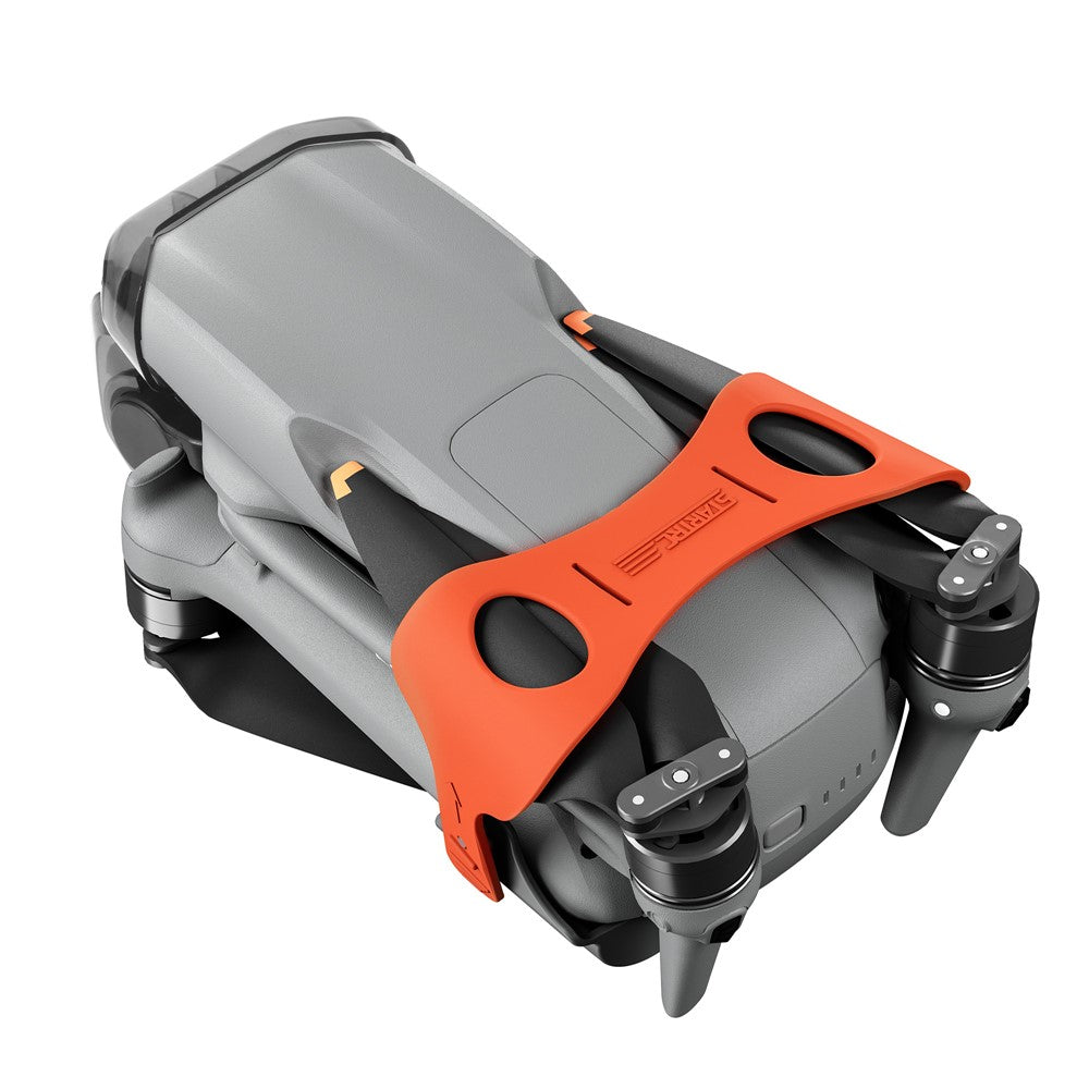 STARTRC For DJI Air 3 Drone Propeller Holder Fixing Strap Plastic+Silicone Propeller Stabilizer
