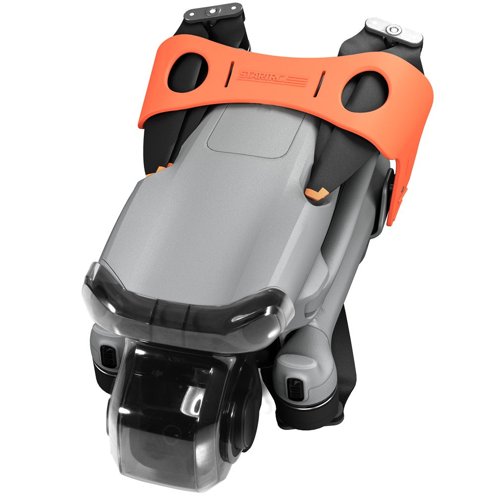 STARTRC For DJI Air 3 Drone Propeller Holder Fixing Strap Plastic+Silicone Propeller Stabilizer