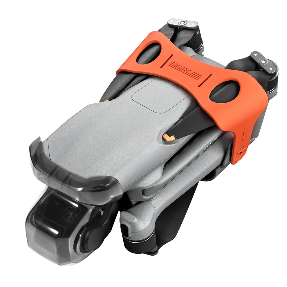 STARTRC For DJI Air 3 Drone Propeller Holder Fixing Strap Plastic+Silicone Propeller Stabilizer