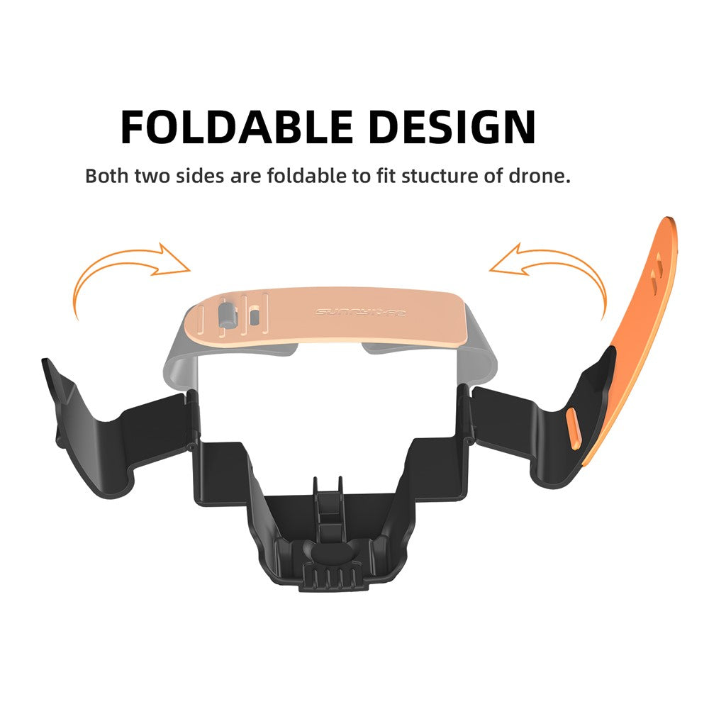 SUNNYLIFE A3-SJ663 For DJI Air 3 Drone Propeller Holder Plastic+Silicone Propeller Fixing Stabilizer