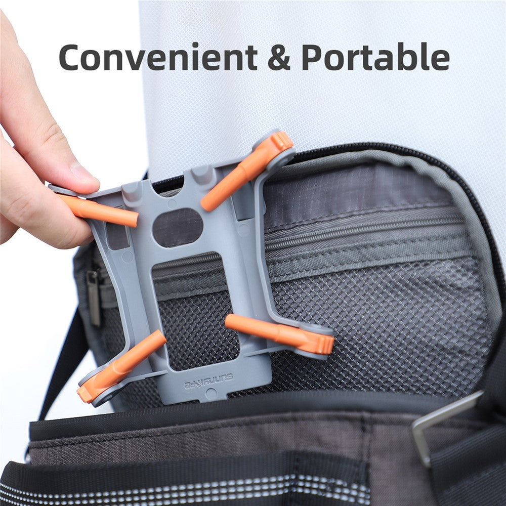SUNNYLIFE For DJI Air 3 Drone Plastic Landing Gear Foldable Spider Anti-fall Heighten Landing Stand