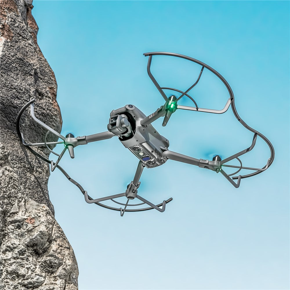 STARTRC 1125146 4PCS For DJI Air 3 RC Drone Landing Gear ABS+PC Propeller Protector Anti-collision Guard