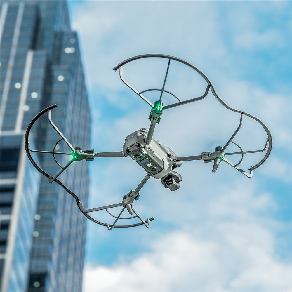 STARTRC 1125146 4PCS For DJI Air 3 RC Drone Landing Gear ABS+PC Propeller Protector Anti-collision Guard