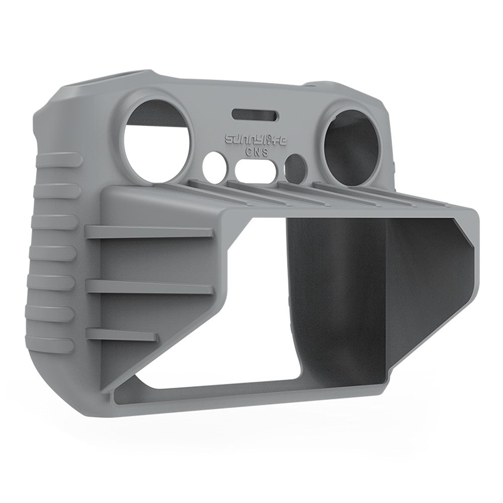 SUNNYLIFE BHT678 Silicone Case with Sunhood for DJI RC 2 Controller Anti-scratch Protective Cover