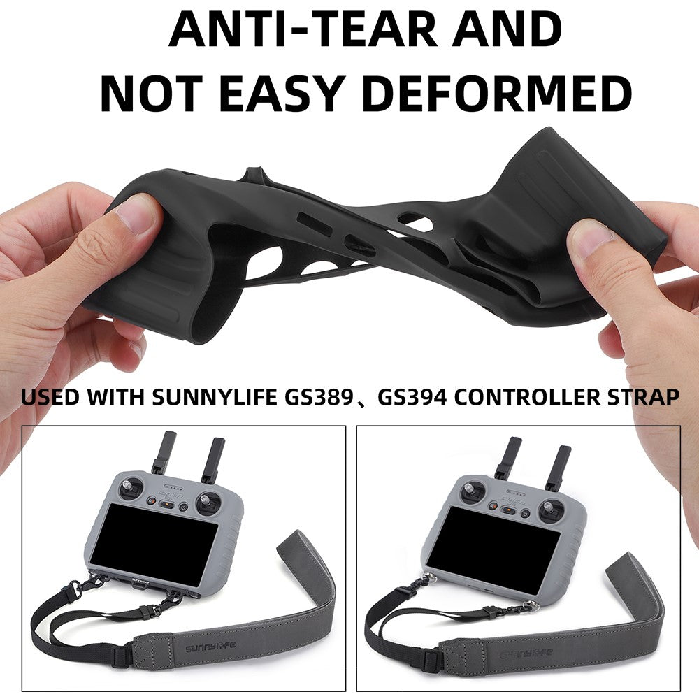 SUNNYLIFE BHT677 Silicone Case for DJI RC 2 Controller Drop-proof Protective Shell (without Sunhood)