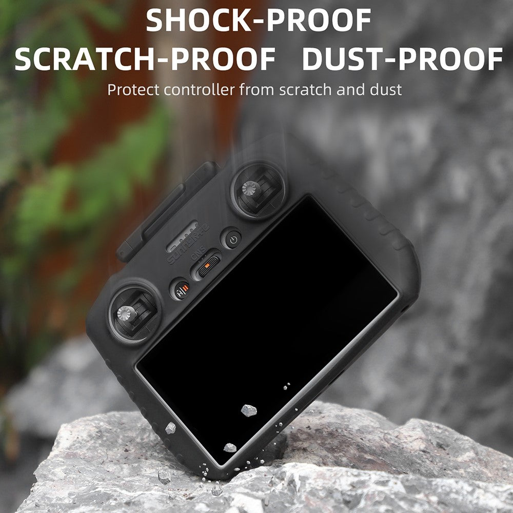 SUNNYLIFE BHT677 Silicone Case for DJI RC 2 Controller Drop-proof Protective Shell (without Sunhood)
