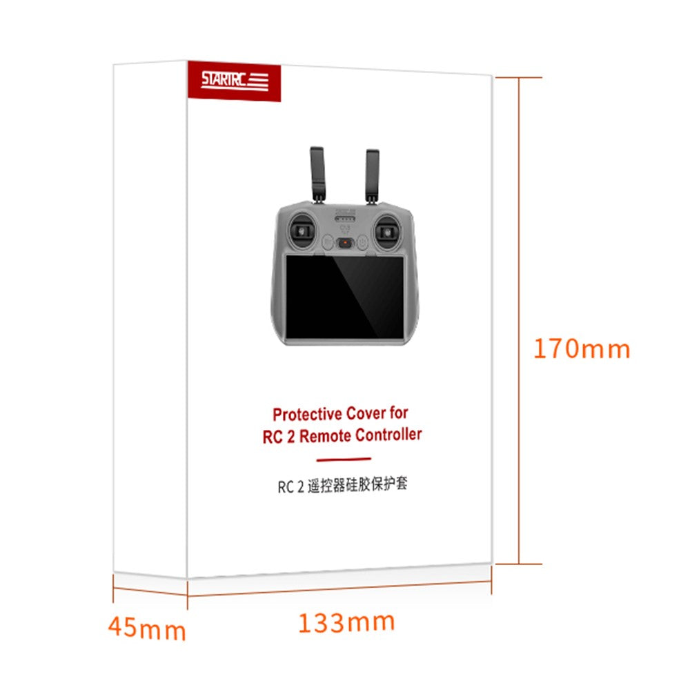 STARTRC 1127119 for DJI Air3 RC 2 Silicone Protective Cover Remote Controller Anti-fall Sleeve