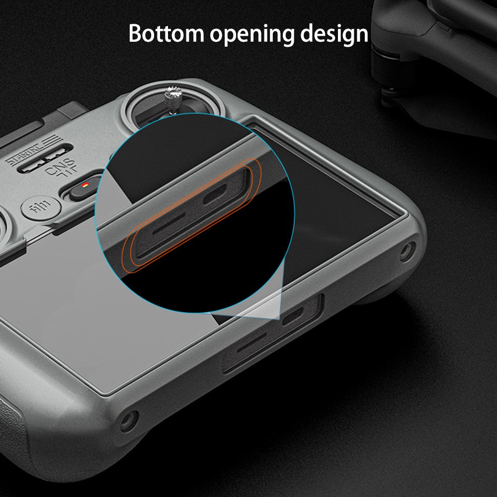 STARTRC 1127119 for DJI Air3 RC 2 Silicone Protective Cover Remote Controller Anti-fall Sleeve