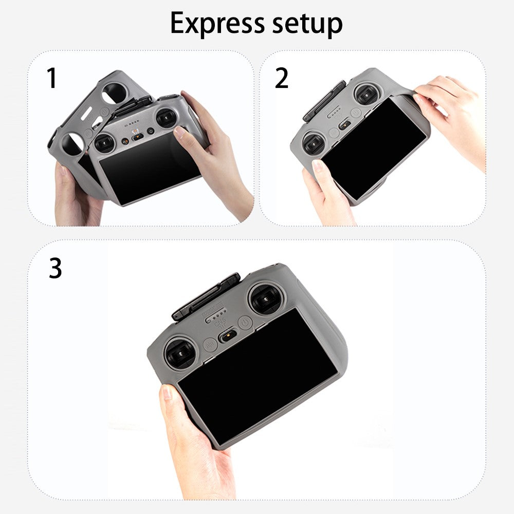STARTRC 1127119 for DJI Air3 RC 2 Silicone Protective Cover Remote Controller Anti-fall Sleeve