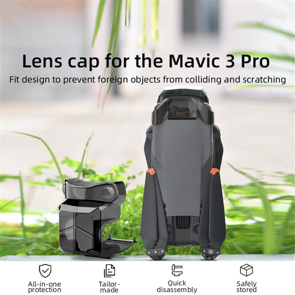 BRDRC For DJI Mavic 3 Pro Drone Gimbal Camera Cover Stabilizer Vision System Protector Lens Cap