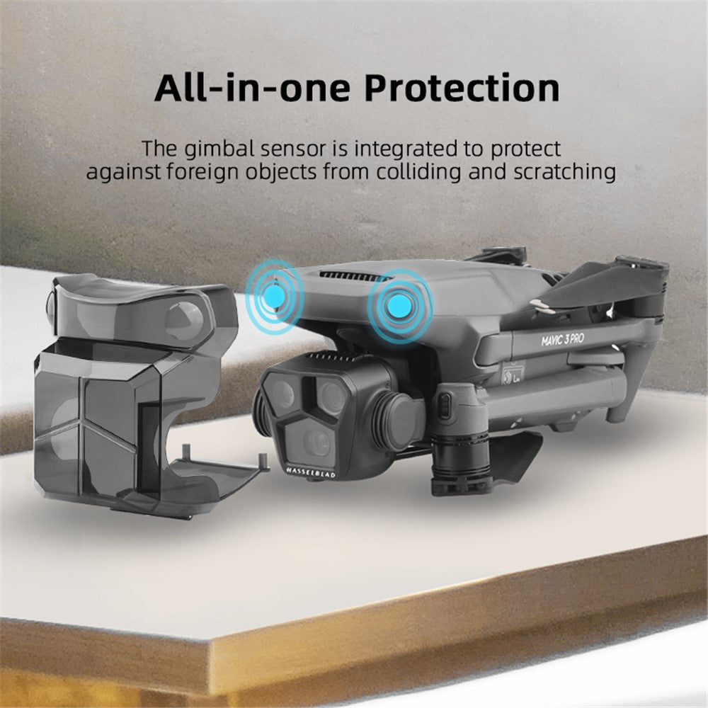 BRDRC For DJI Mavic 3 Pro Drone Gimbal Camera Cover Stabilizer Vision System Protector Lens Cap