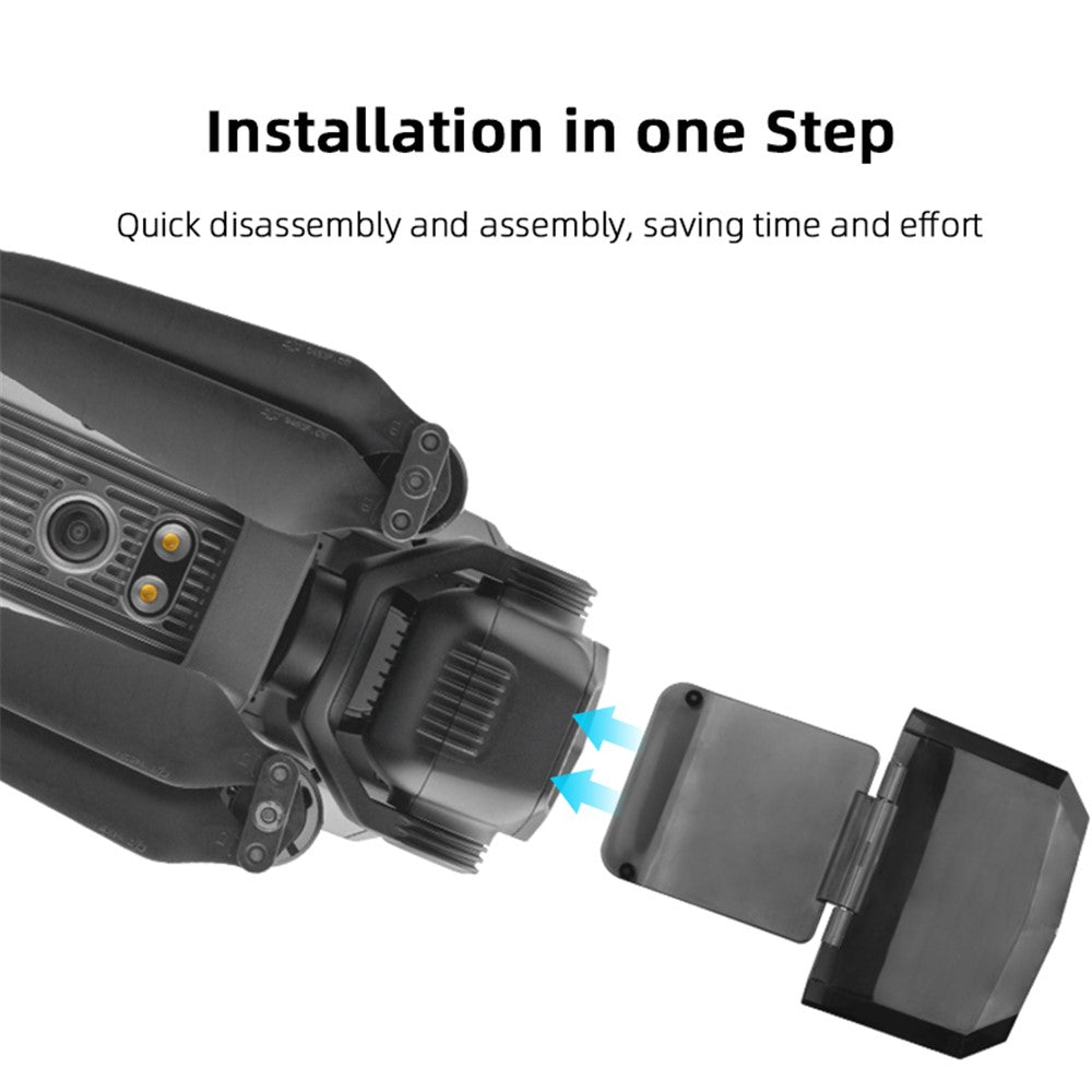 BRDRC For DJI Mavic 3 Pro Drone Gimbal Camera Cover Stabilizer Vision System Protector Lens Cap