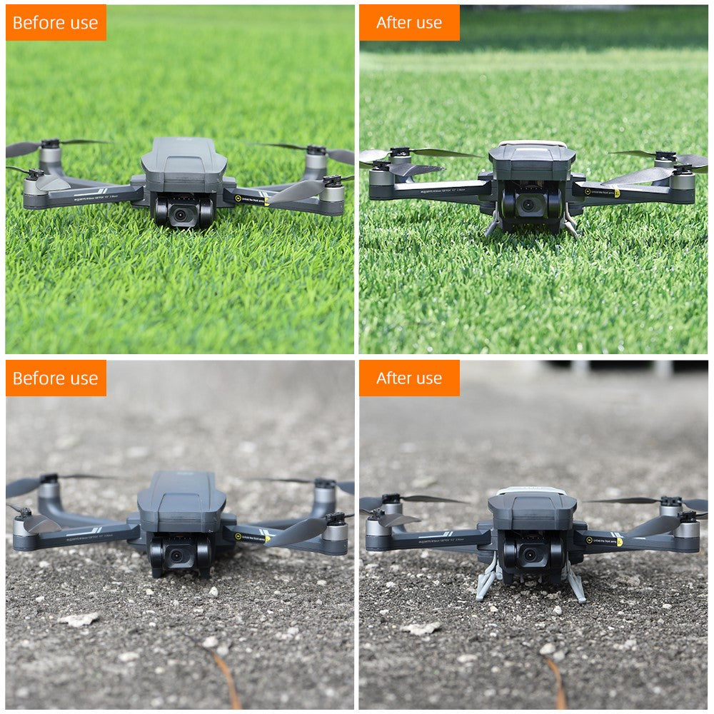 BRDRC Detachable Landing Gear for Holy Stone HS720G Extender Height Foot Support