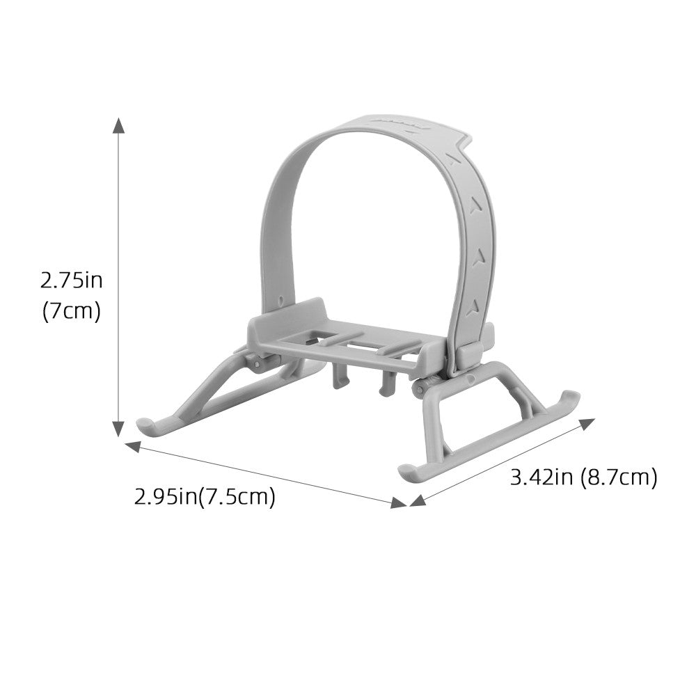 BRDRC Detachable Landing Gear for Holy Stone HS720G Extender Height Foot Support