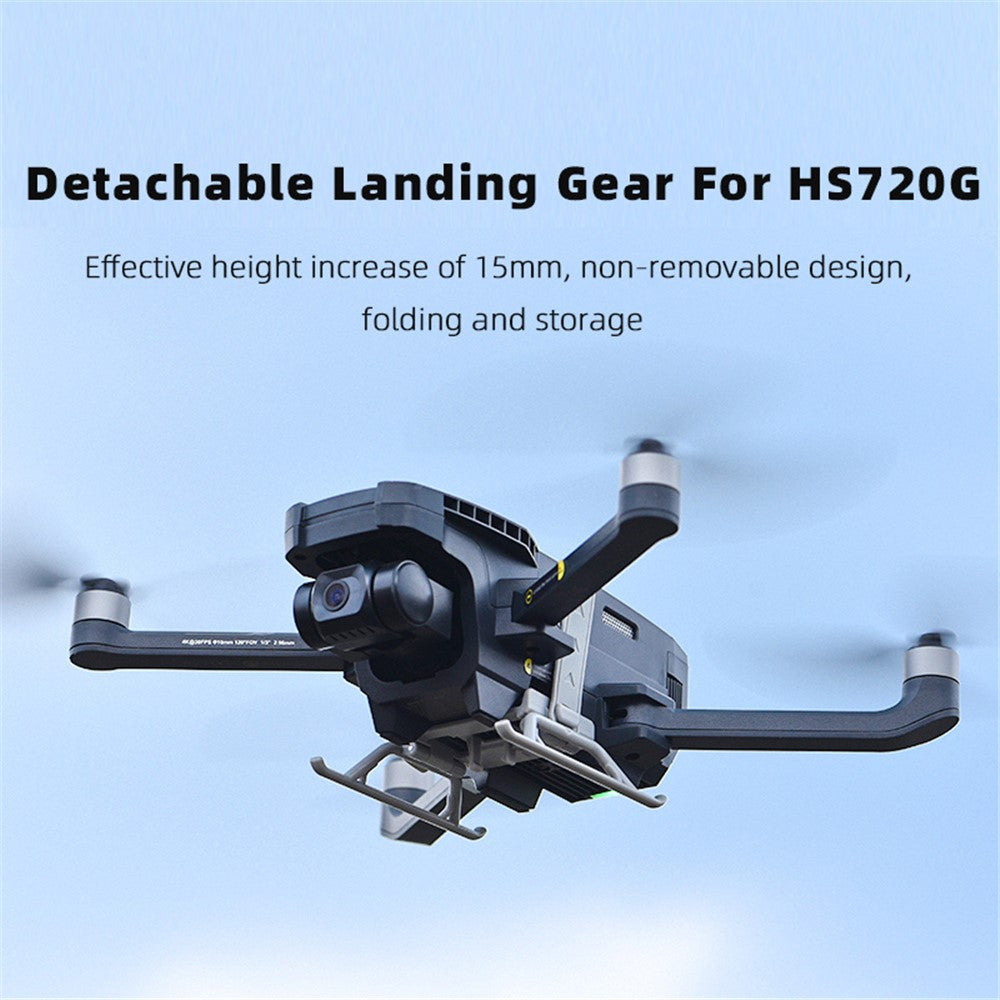 BRDRC Detachable Landing Gear for Holy Stone HS720G Extender Height Foot Support