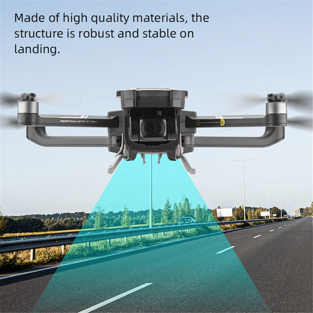 BRDRC Detachable Landing Gear for Holy Stone HS720G Extender Height Foot Support