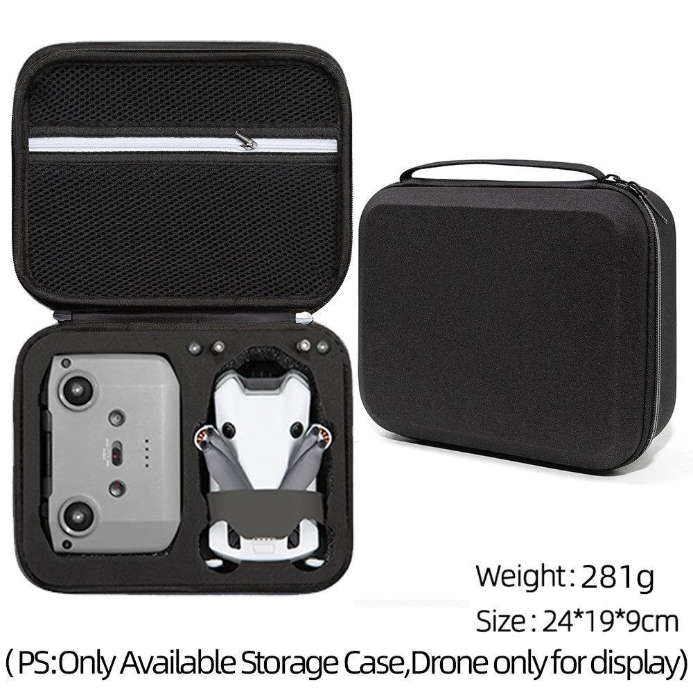Protective Storage Bag for DJI Mini 4 Pro Carrying Case Anti-Scratch Shockproof Case with Strap