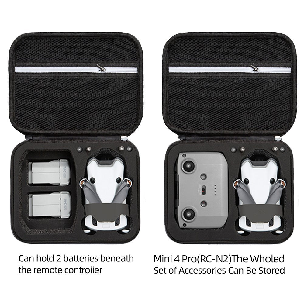Protective Storage Bag for DJI Mini 4 Pro Carrying Case Anti-Scratch Shockproof Case with Strap